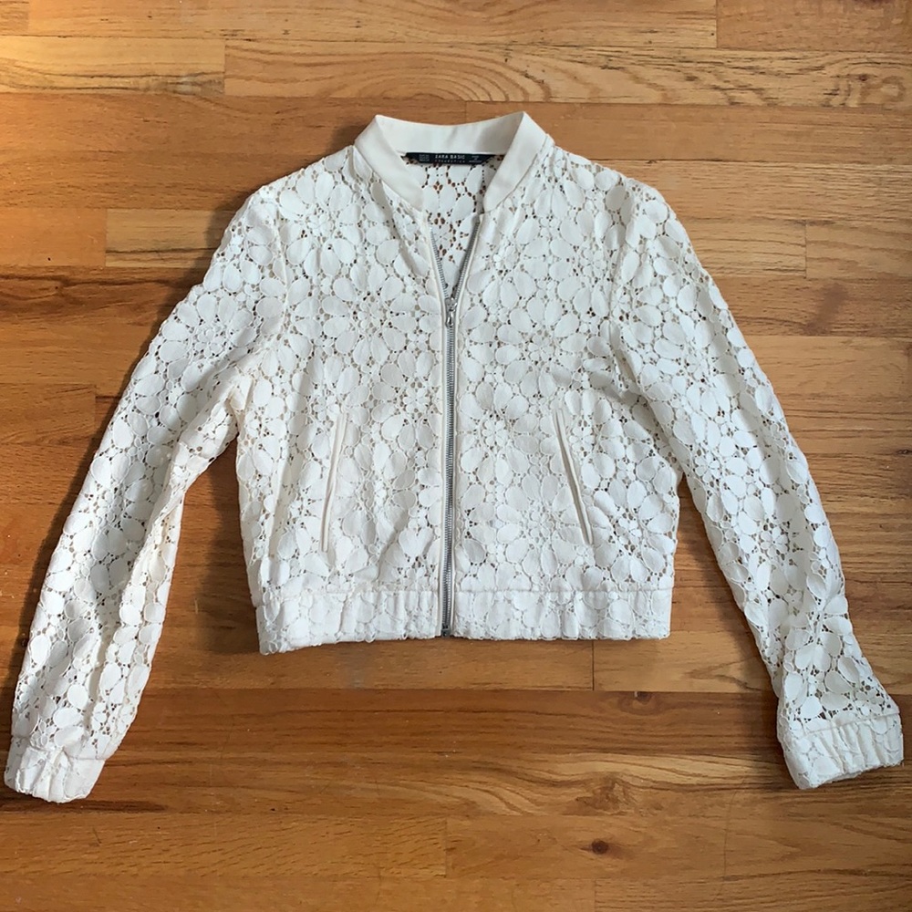 Zara Bomber Jacket